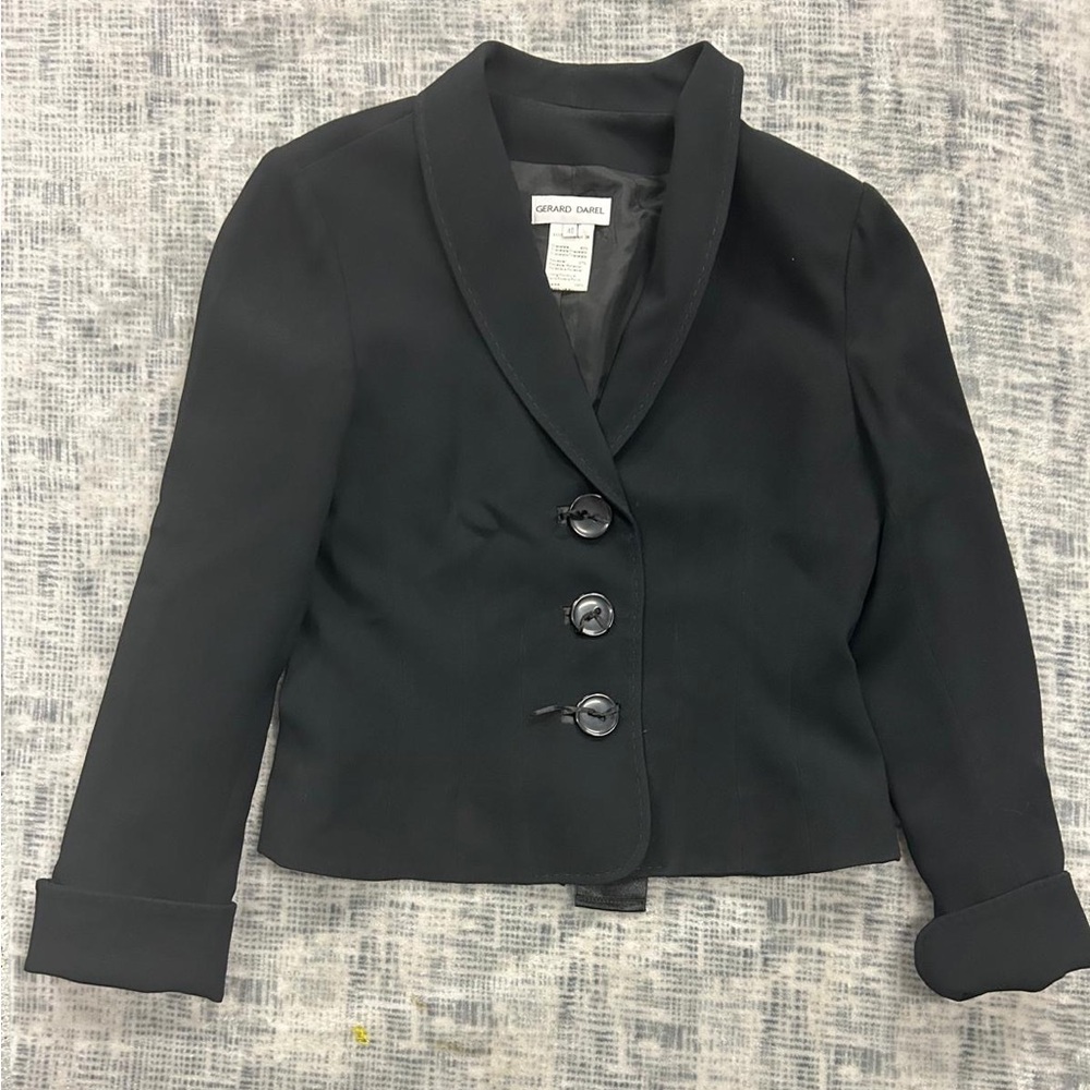 Gerard Darel Classic Black Blazer